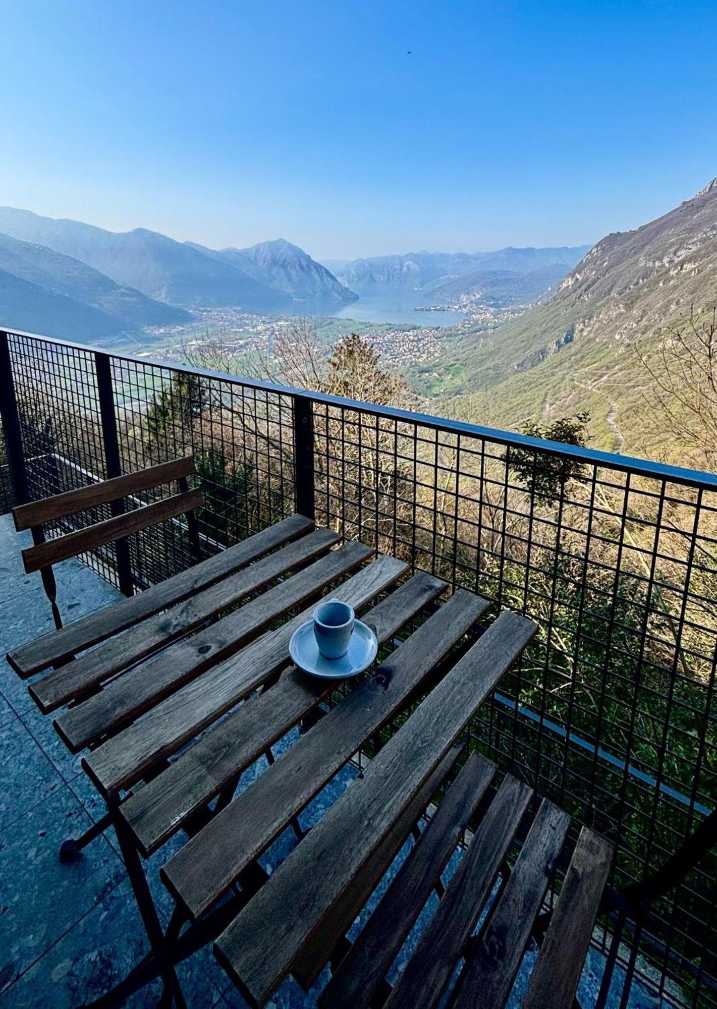 La Casa Di Cesare Hotel Rogno ห้อง รูปภาพ